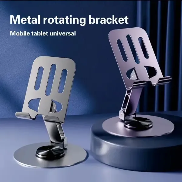 Adjustable-360-Rotation-Non-Slip-Universal-Metal-Cell-Phone-Stand-Holder-Multi-Angle
