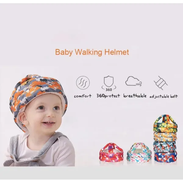 خوذة الحماية الذكية للأطفال – أمان كامل في أول خطوات