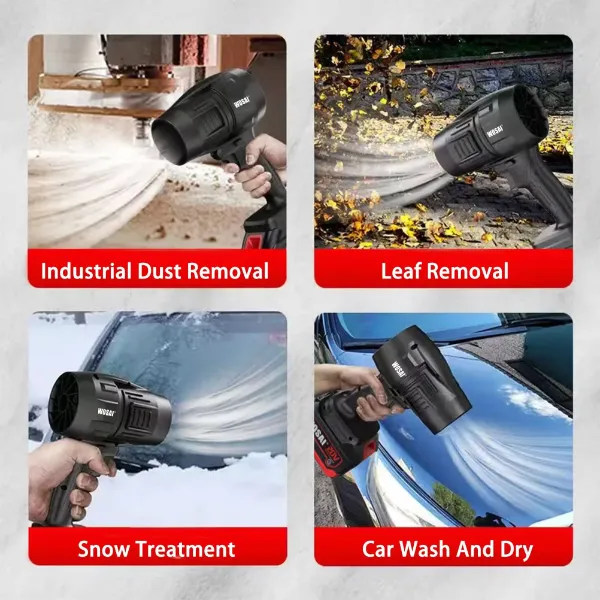 Wosai-Strong-Power-Power-Tools-Cordless-Drill-20V-Jetfan-Ele (1) منفاخ هواء تيربو لاسلكي 21 فولت