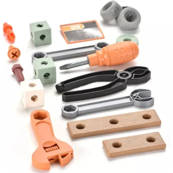 مجموعة أدوات البناء التعليمية للأطفال (su-gm) - الصورة 6